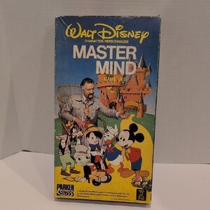 Vintage 1978 Walt Disney Master Mind Game Complet